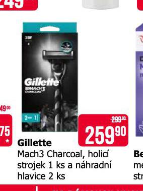 GILLETTE MACH3 HOLIC STROJEK