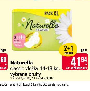 NATURELLA CLASSIC VLOKY