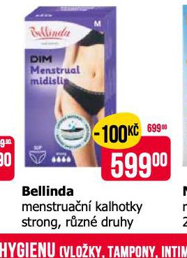 BELLINDA MENSTRUAN KALHOTKY