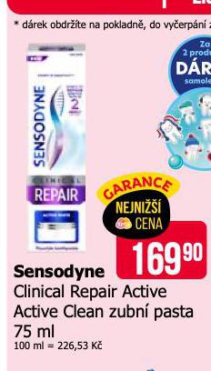 SENSODYNE ZUBN PASTA