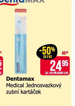 DENTAMAX ZUBN KARTEK
