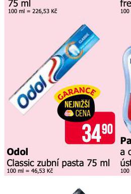 ODOL CLASSIC ZUBN PASTA