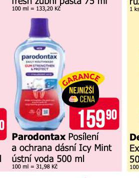 PARODONTAX STN VODA