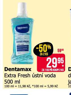 DENTAMAX EXTRA FRESH STN VODA