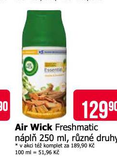 AIR WICK FRESHMATIC NPL