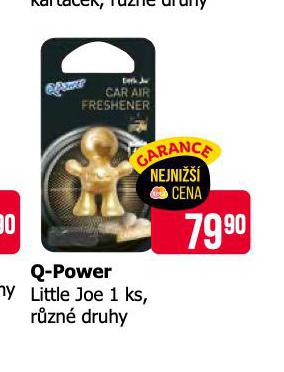 Q POWER LITTLE JOE
