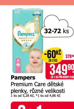 PAMPERS DTSK PLENKY