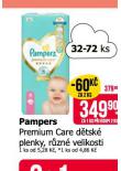 PAMPERS DTSK PLENKY