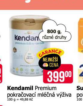 KENDAMIL PREMIUM POKRAOVAC MLN VݎIVA