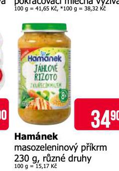 HAMNEK MASOZELENINOV PKRM