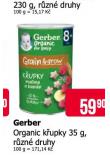 GERBER ORGANIC KUPKY