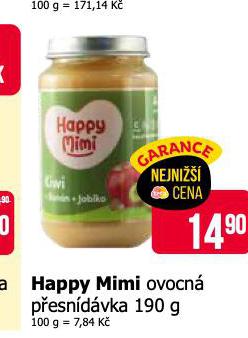 HAPPY MIMI OVOCN PESNDVKA