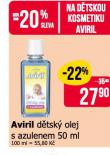 AVIRIL DTSK OLEJ S AZULENEM