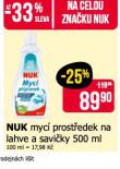 NUK MYC PROSTEDKY NA LAHVE A SAVIKY