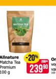 ALLNATURE MATCHA TEA PREMIUM
