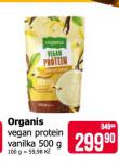 ORGANIS VEGAN PROTEIN VANILKA