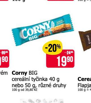 CORNY BIG CERELN TYINKA