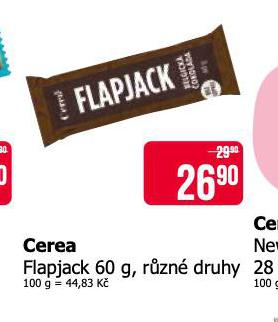 CEREA FLAPJACK