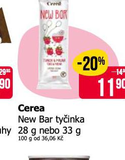 CEREA NEW BAR TYINKA