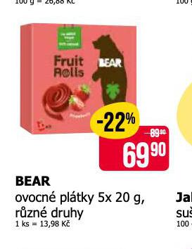 BEAR OVOCN PLTKY