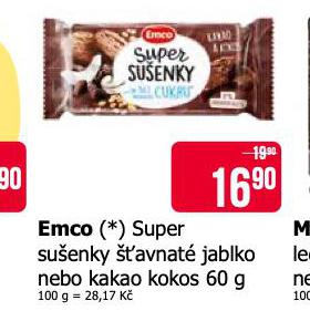 EMCO SUPER SUENKY AVNAT JABLKO