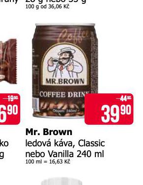 MR. BROWN LEDOV KVA