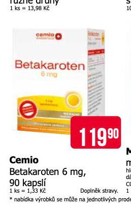 CEMIO BETAKAROTEN