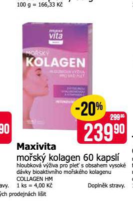 MAXIVITA MOSK KOLAGEN