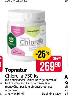 TOPNATUR CHLORELLA