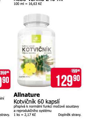 ALLNATURE KOTVINK