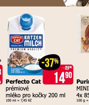 PERFECTO CAT PRMIOV MLKO PRO KOKY