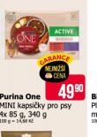 PURINA ONE MINI KAPSIKY PRO PSY