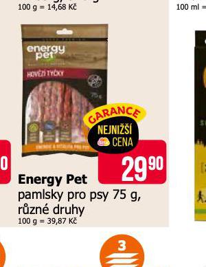 ENERGY PET PAMLASKY PRO PSY