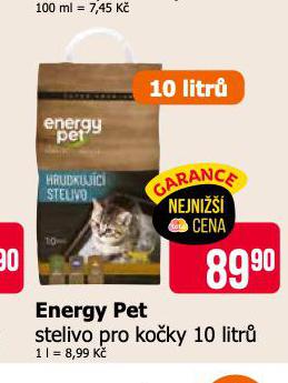 ENERGY PET STELIVO PRO KOKY