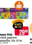 HAPPY KIDS PAPROV KAPESNKY