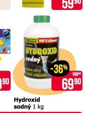 HYDROXID SODN