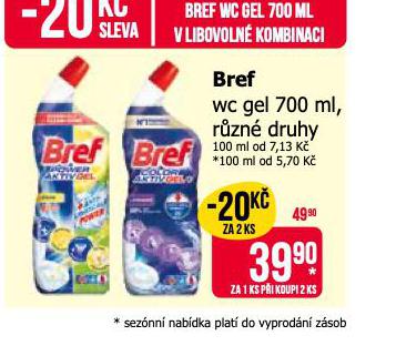 BREF WC GEL