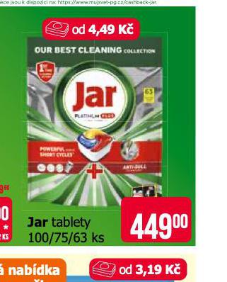 JAR TABLETY