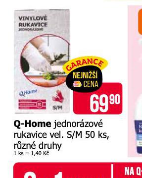 Q HOME JEDNORZOV RUKAVICE