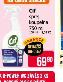 CIF SPREJ KOUPELNA