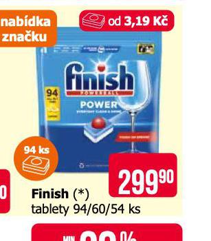 FINISH TABLETY