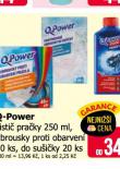 Q POWER ISTI PRAKY, UBROUSKY PROTI OBARVEN