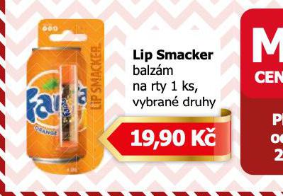 LIP SMACKER BALZM NA RTY