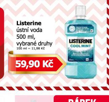 LISTERINE STN VODA