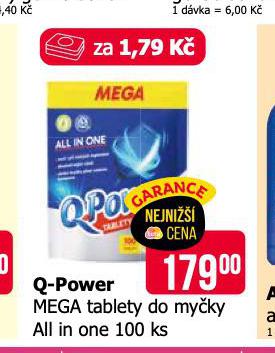 Q POWER MEGA TABLETY DO MYKY