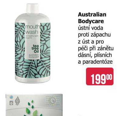 AUSTRALIAN BODYCARE STN VODA