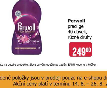 PERWOLL PRAC GEL