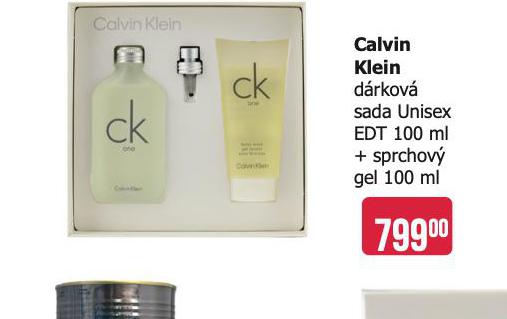 CALVIN KLEIN DRKOV SADA