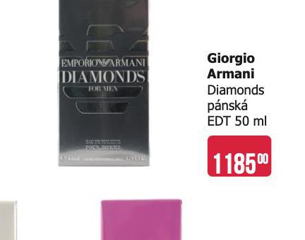 GIORGIO ARMANI DIAMONDS PNSK EDT