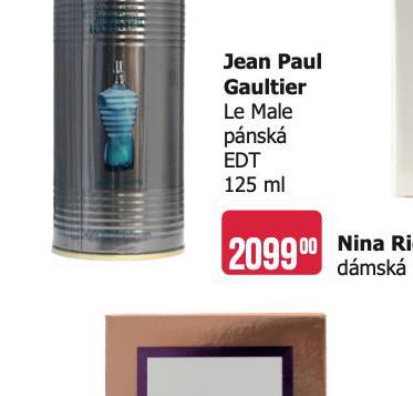 JEAN PAUL GAULTIER LE MALE PNSK EDT